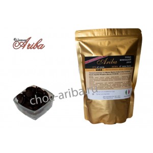 Диски темные 57% какао Ariba