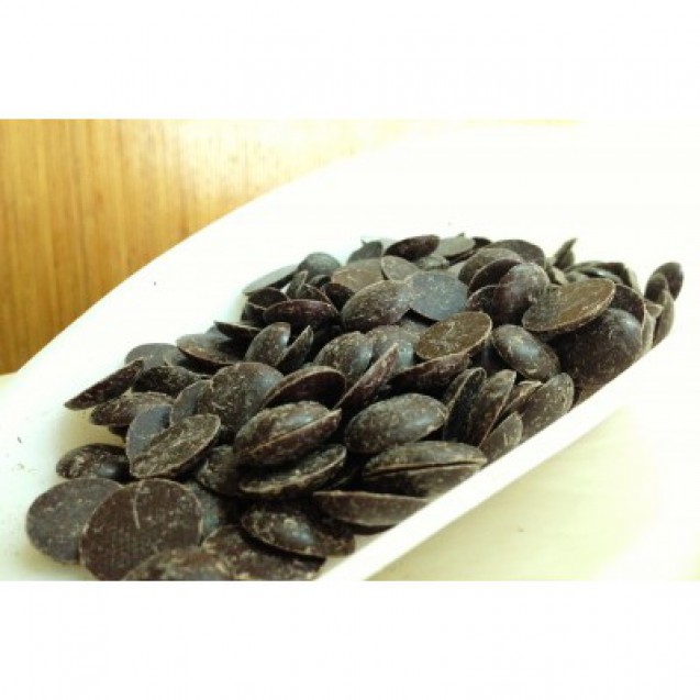 Диски темные 57% какао Ariba