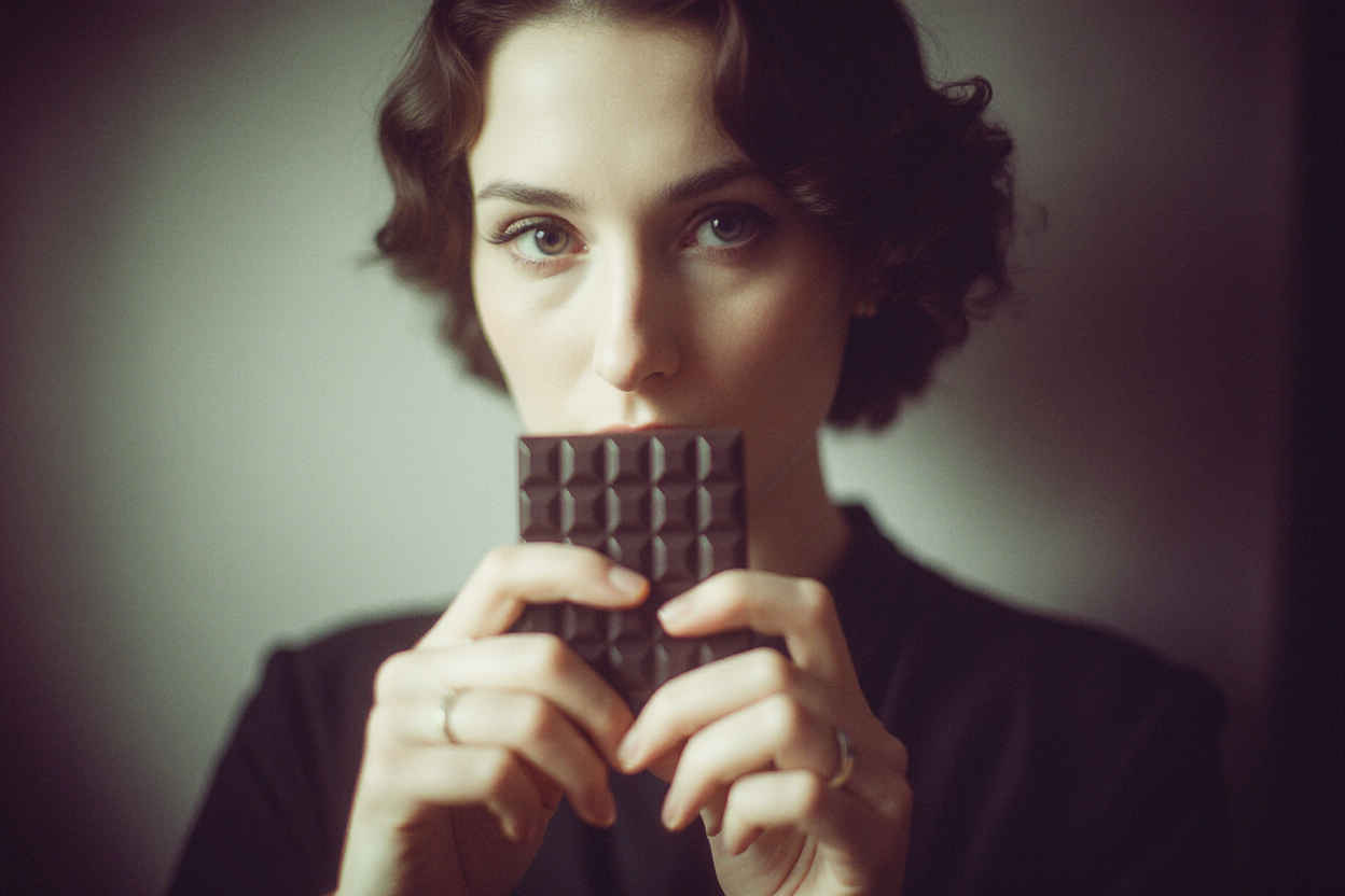 Горький шоколад: о пользе, отличия от тёмного