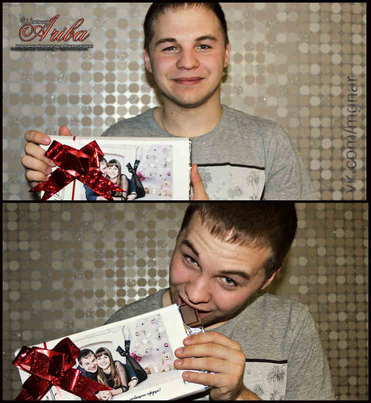 Мастер мартини шоколад