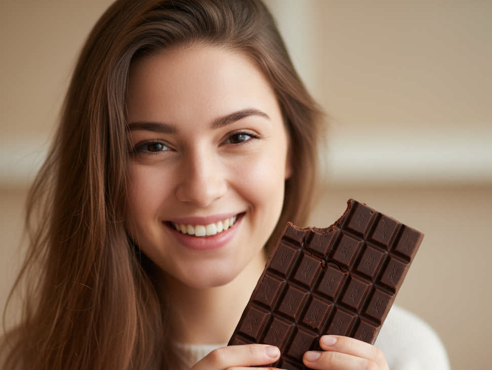 Тёмный шоколад: вкус и польза. Отличия от горького.